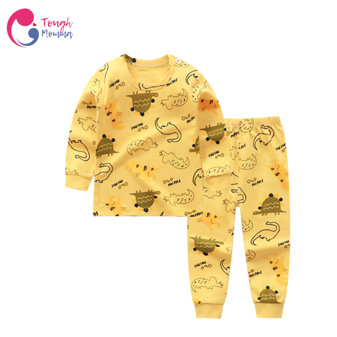 Long Sleeves Pajama for Boys 6 months- 2 years old