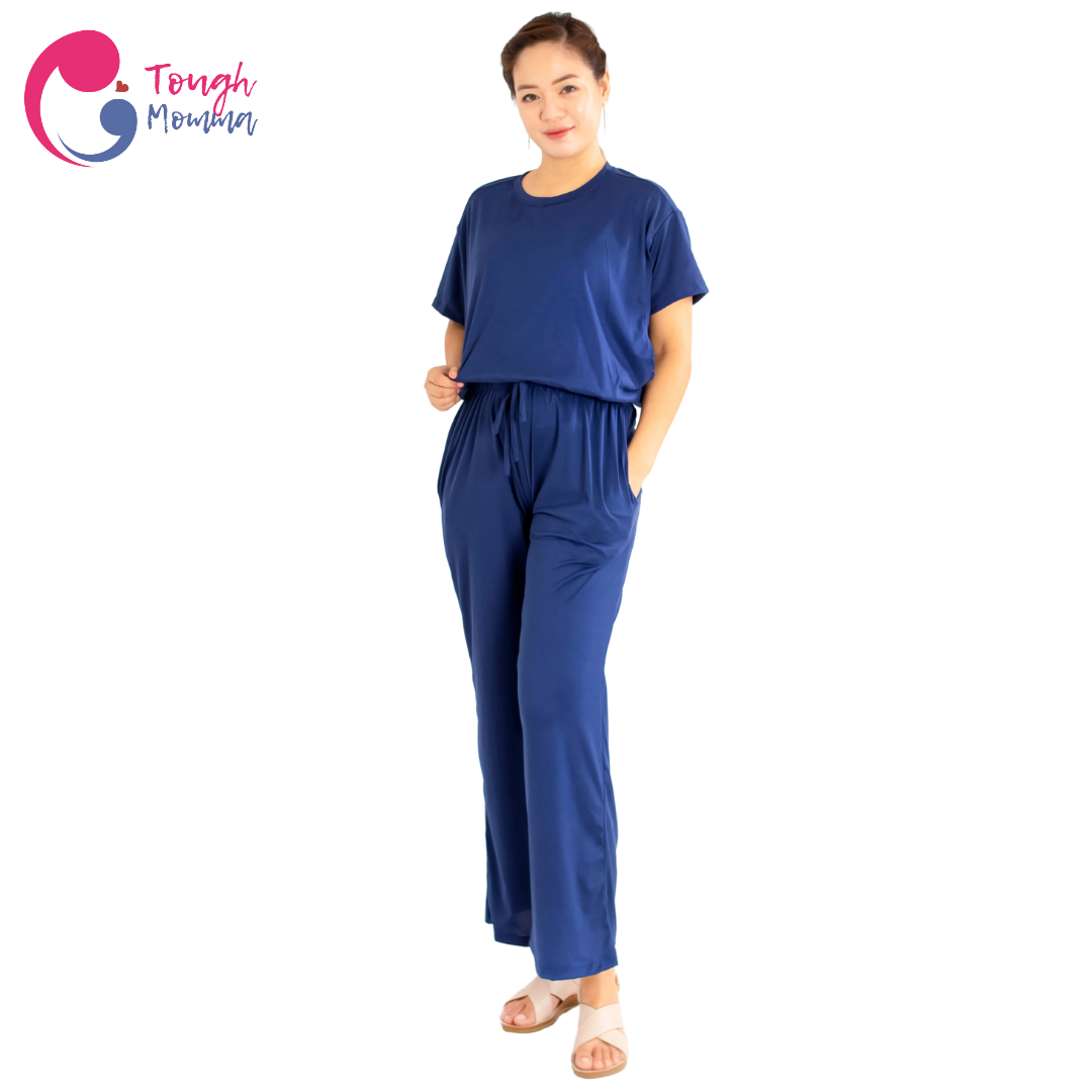 ToughMomma Vienna Maternity Nursing Pajama Set M - 2XL