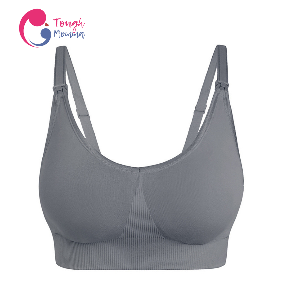 ToughMomma Deep Curve Seamless Wireless Nursing Bra