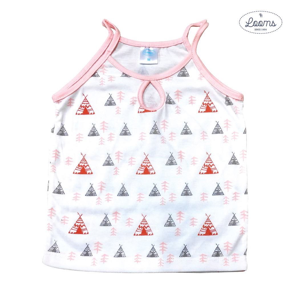 LOOMS INFANTS - WILD LITTLE ONE COLLECTION HALTER TOP- 3 in 1 (3 pcs/pack)