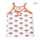 LOOMS INFANTS - WILD LITTLE ONE COLLECTION HALTER TOP- 3 in 1 (3 pcs/pack)