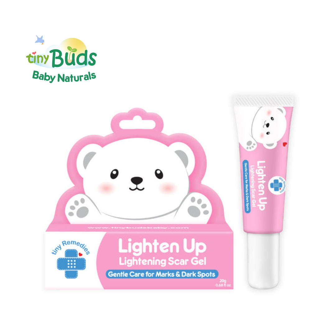 Tiny Buds Baby Naturals Tiny Buds Lighten Up, Lightening Scar Gel 20g