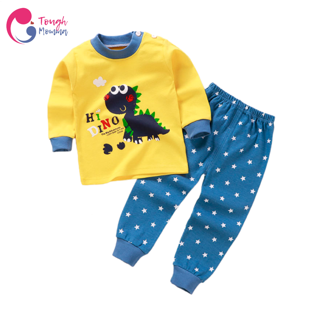 Long Sleeves Pajama for Boys 6 months- 2 years old