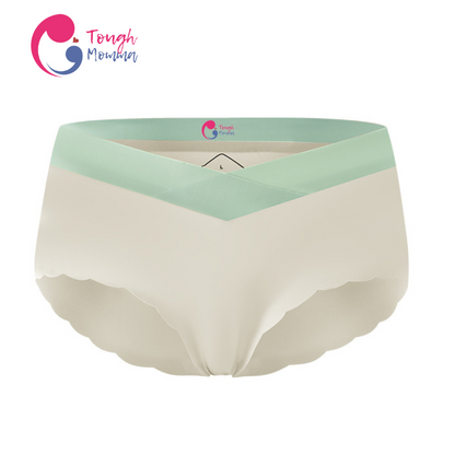 ToughMomma Iris Hypoallergenic Seamless Under the Bump Maternity Panty