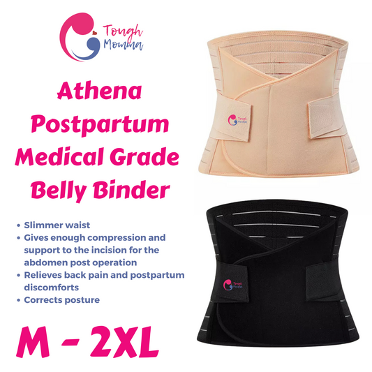 ToughMomma Athena Postpartum Medical Grade Recovery Belly Binder