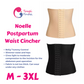 ToughMomma Noelle 2in1 Postpartum Medical Grade Recovery Binder Waist Cincher