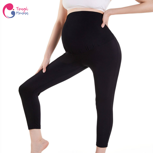 ToughMomma Elize Over The Bump Maternity Leggings