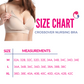 ToughMomma Crossover Seamless  Wireless Nursing Bra