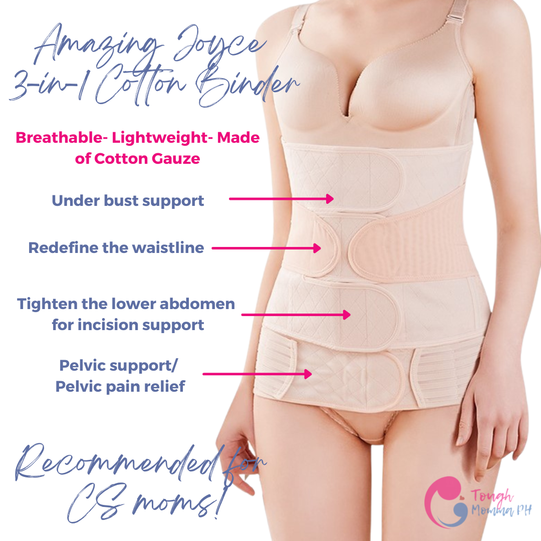 9 inch Wide Abdominal Support Belt/Post Operative Support Belt/Post  Pregnancy Support Belt -Small (Waist - 28-32 inches) 